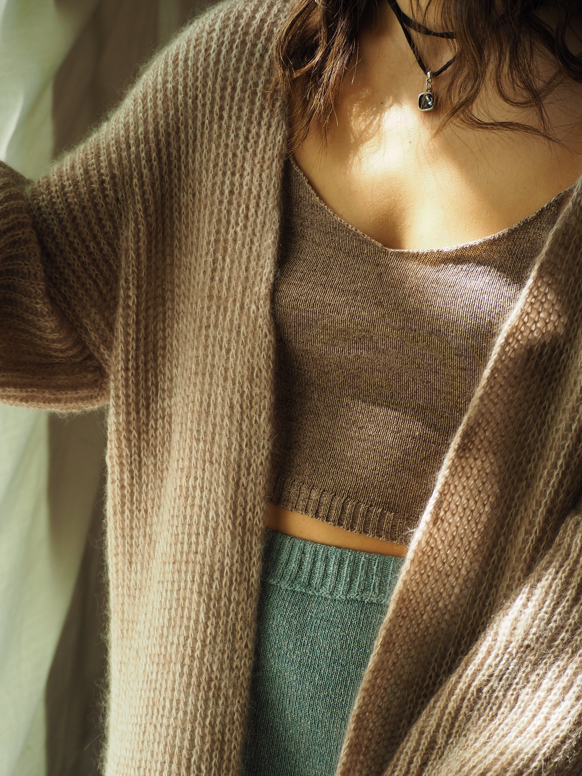 Beige Fir Top
