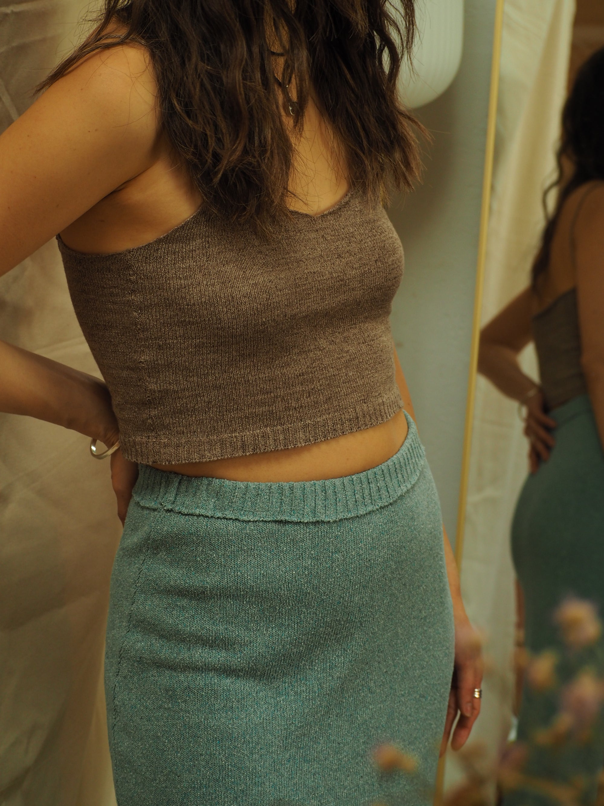 Beige Fir Top