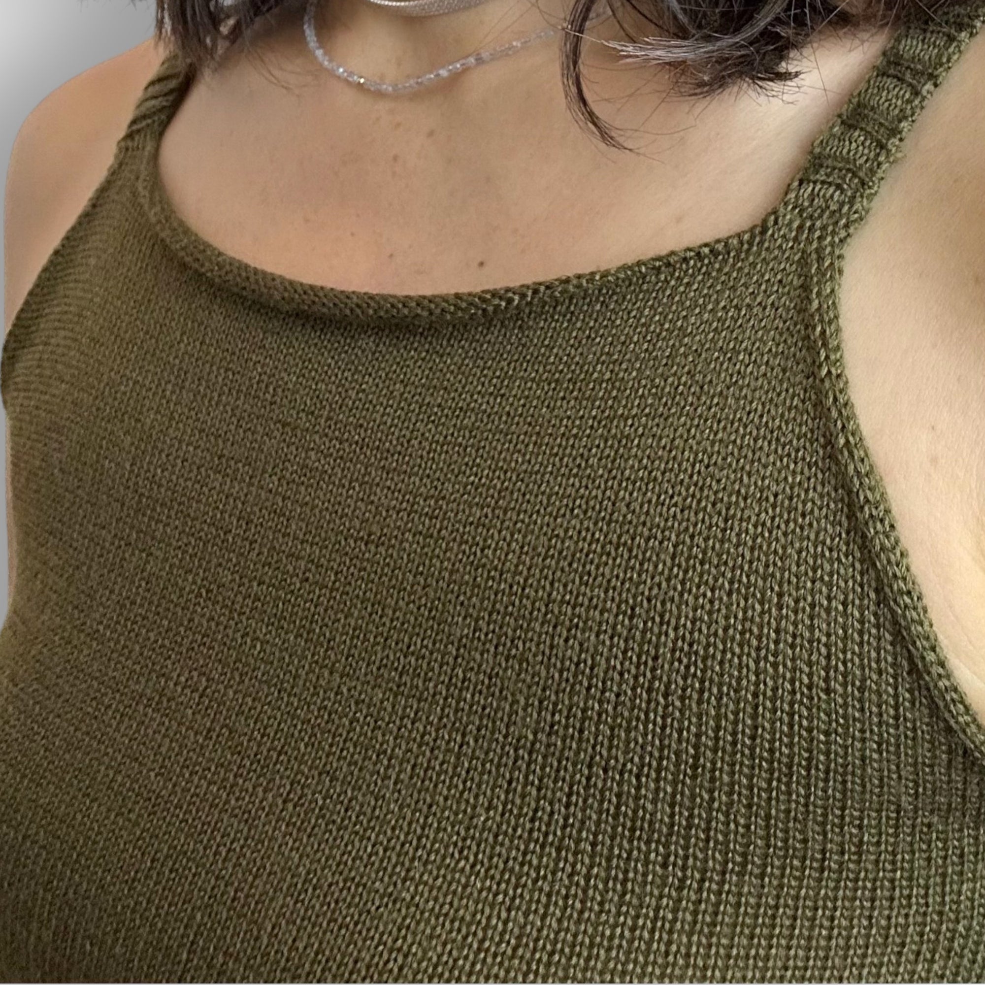 Olive Butternut Crop Top