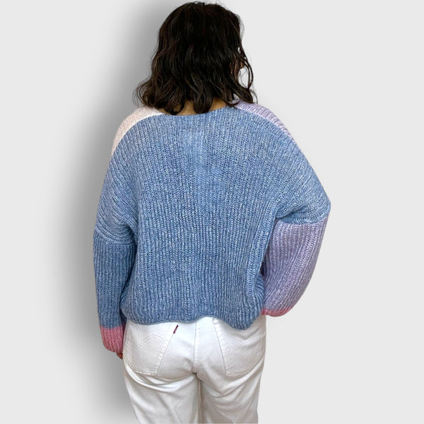 Pastel Ceder Mohair Cardigan