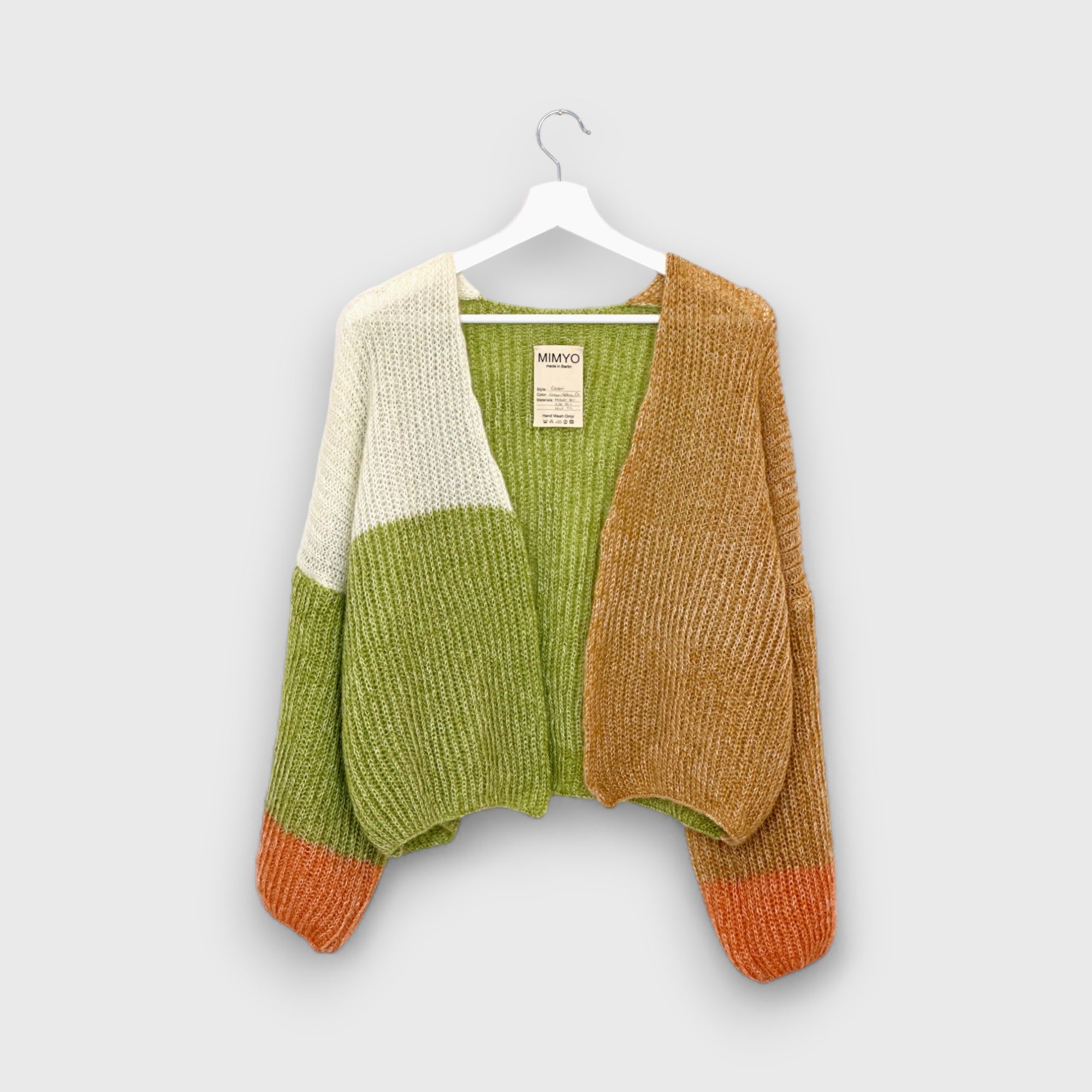 Citrus Ceder Mohair Cardigan