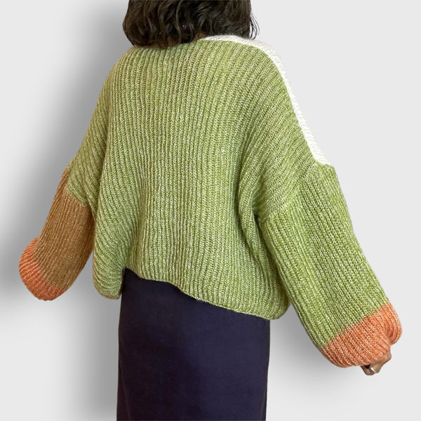 Citrus Ceder Mohair Cardigan