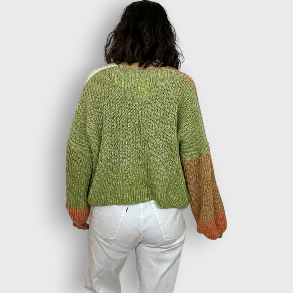 Citrus Ceder Mohair Cardigan