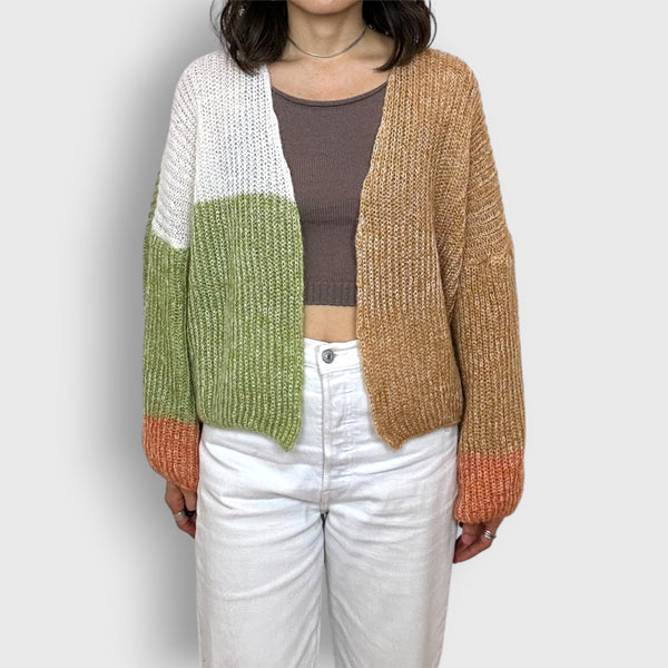 Citrus Ceder Mohair Cardigan