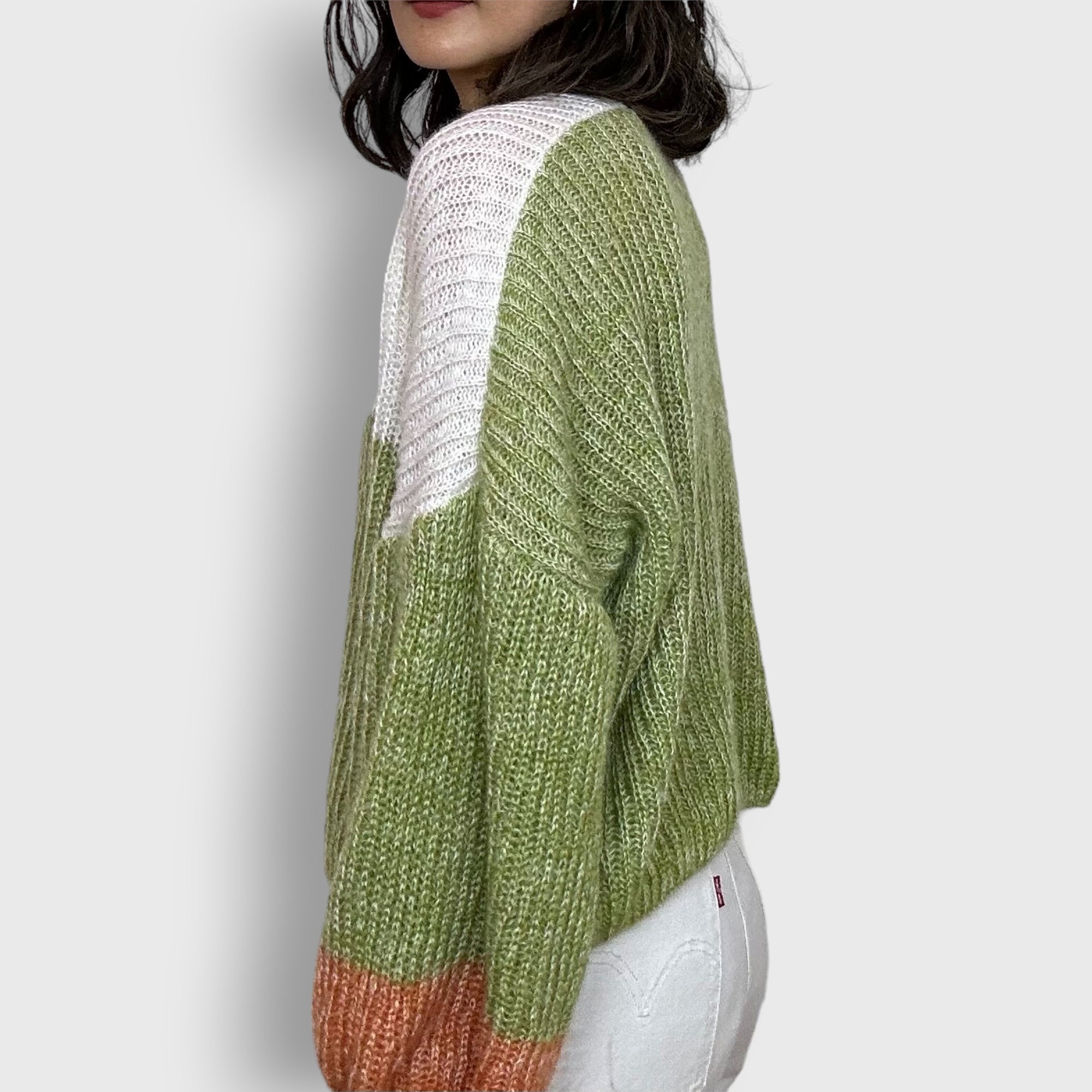 Citrus Ceder Mohair Cardigan