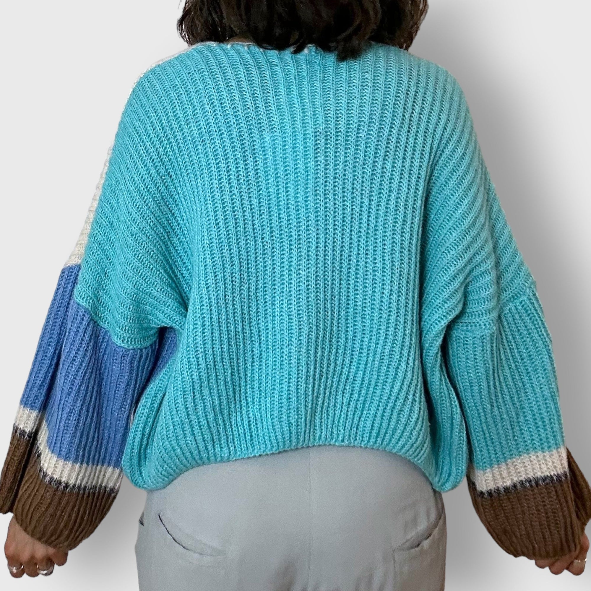 Pastel Chestnut Cashmere Cardigan