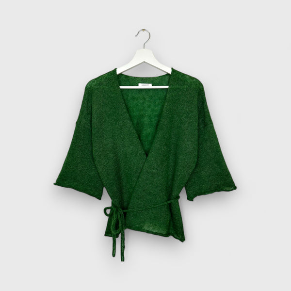 Green Apple Robe Cardigan