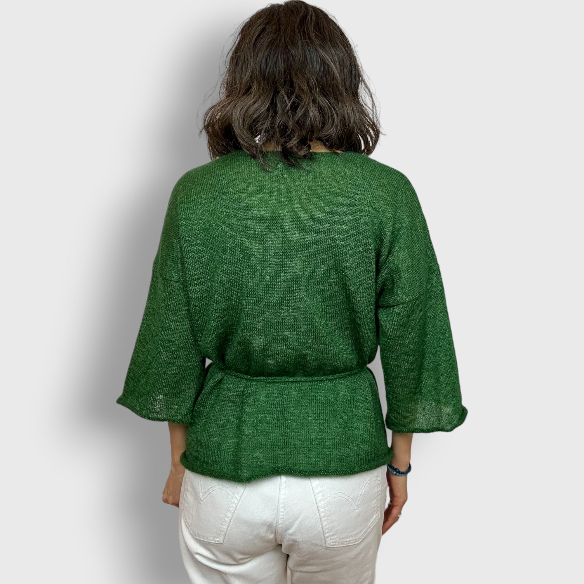 Green Apple Robe Cardigan