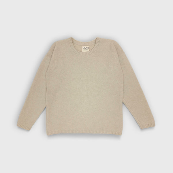 Cream Ash Unisex Sweater