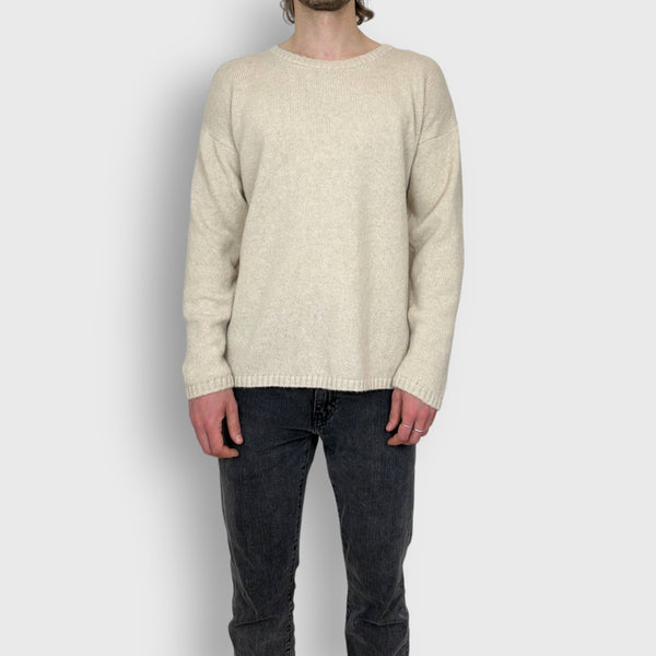 Cream Ash Unisex Sweater