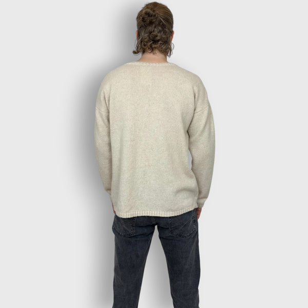 Cream Ash Unisex Sweater