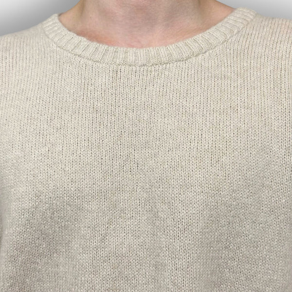 Cream Ash Unisex Sweater