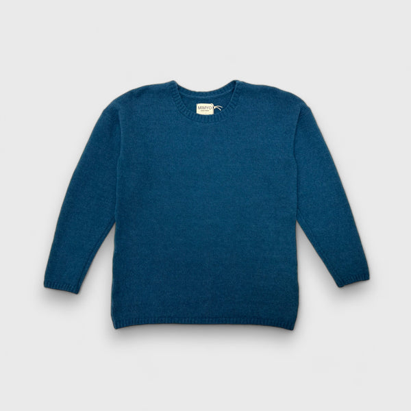 Ocean Blue Ash Unisex Sweater