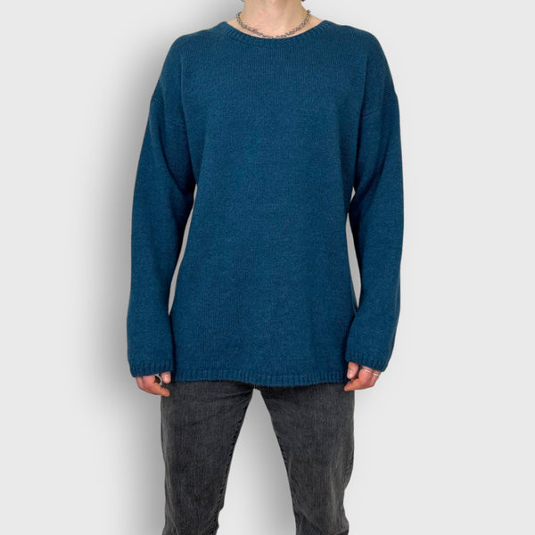 Ocean Blue Ash Unisex Sweater