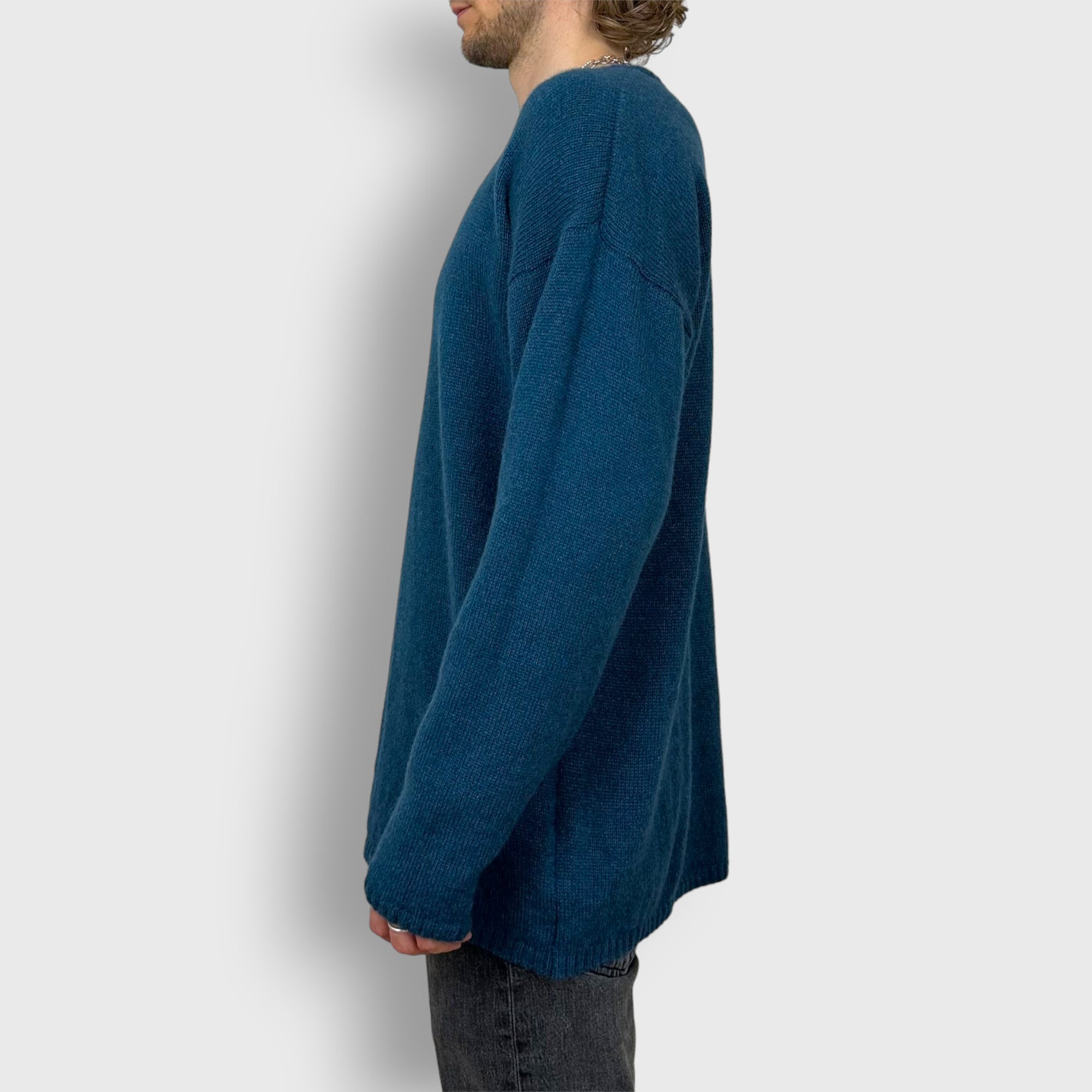 Ocean Blue Ash Unisex Sweater