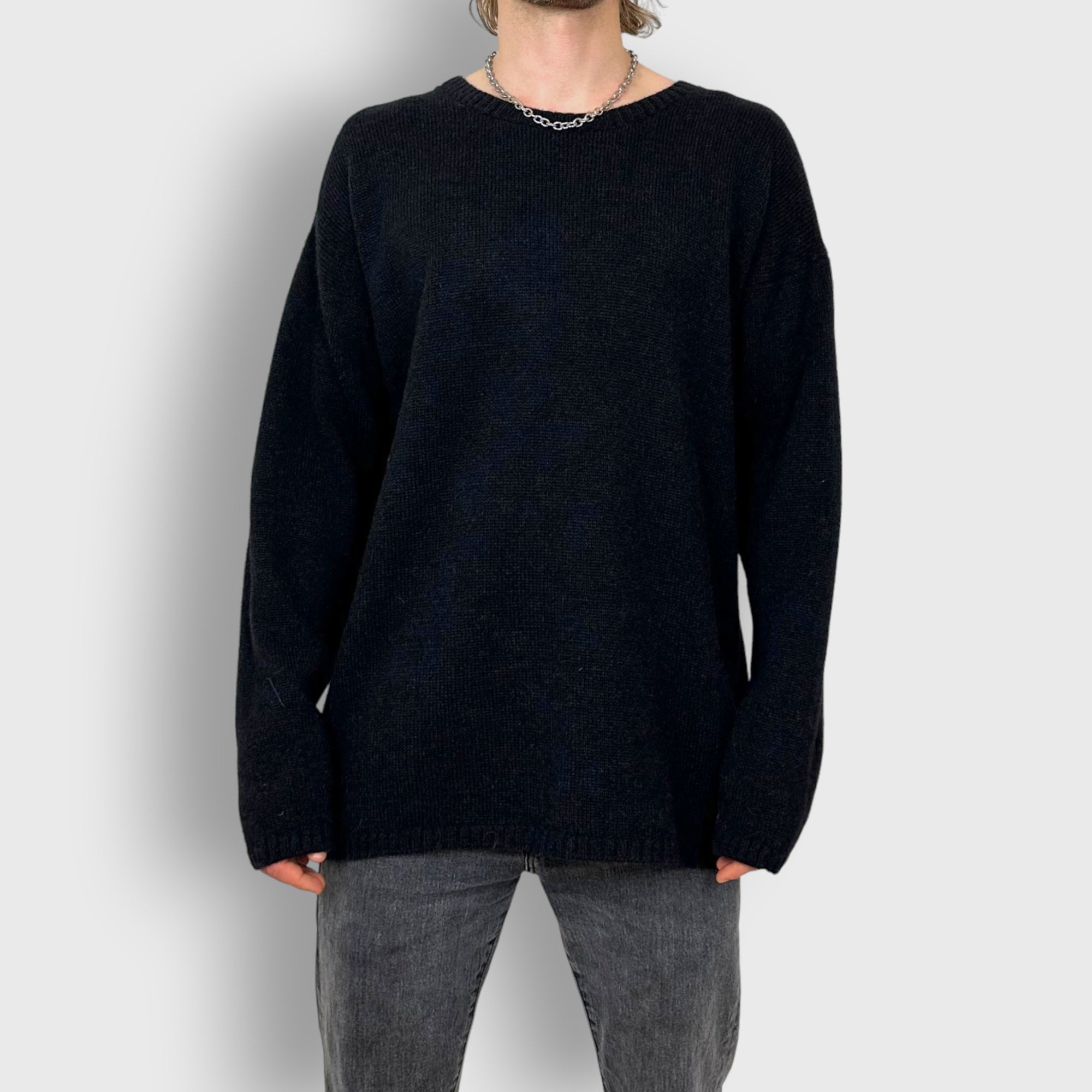 Black Ash Unisex Sweater