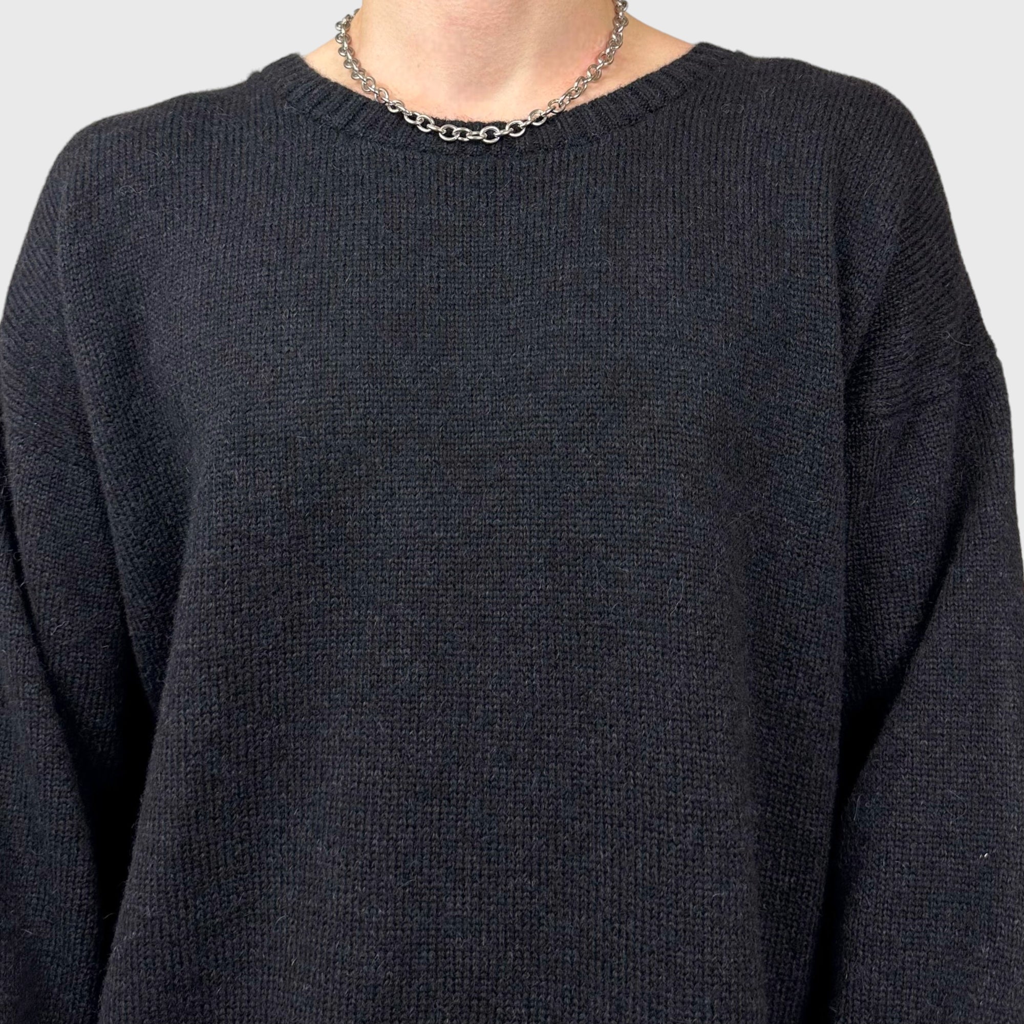 Black Ash Unisex Sweater