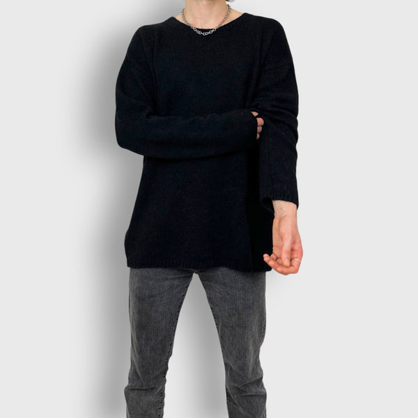 Black Ash Unisex Sweater