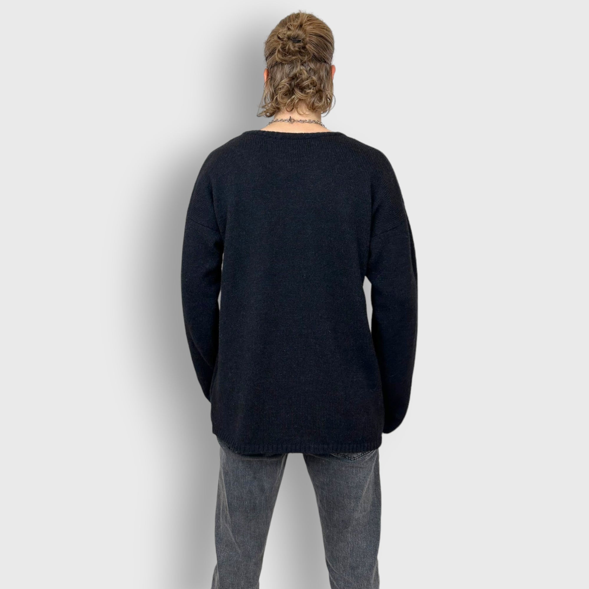 Black Ash Unisex Sweater