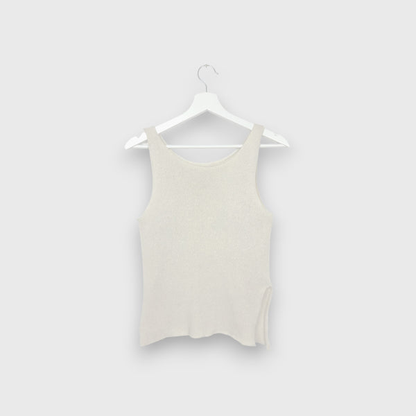 White Elm Silk Top